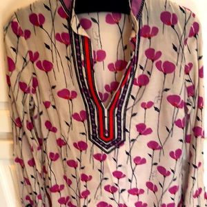 Tory Burch Tunic Cotton